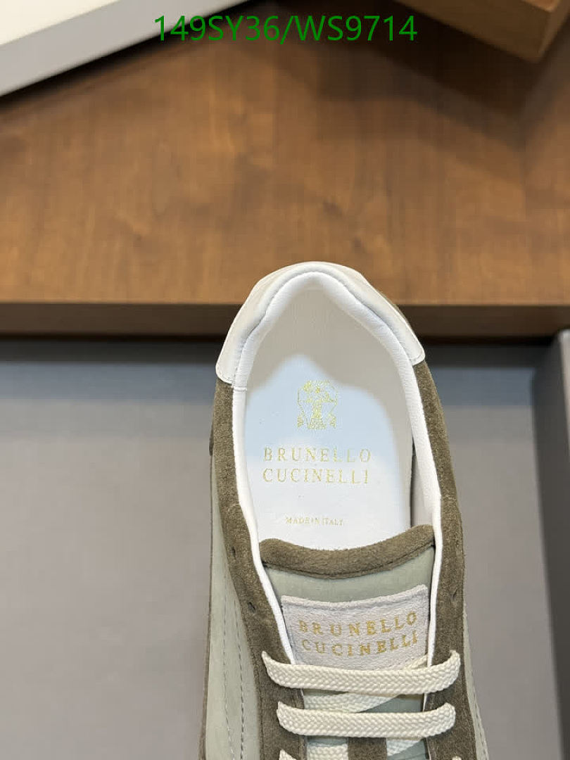 Brunello Cucinelli-Men shoes Code: WS9714 $: 149USD