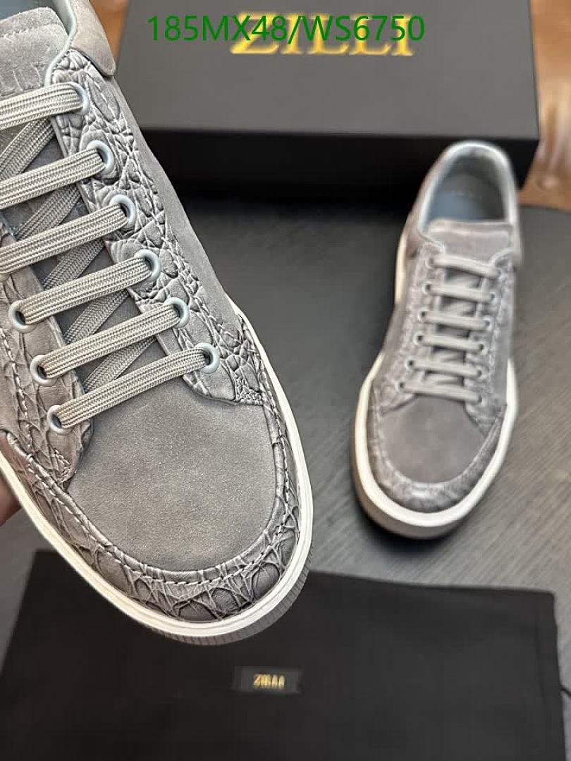 Zilli-Men shoes Code: WS6750 $: 185USD
