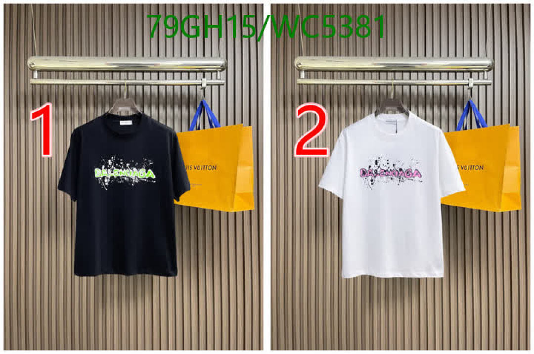 Balenciaga-Clothing Code: WC5381 $: 79USD