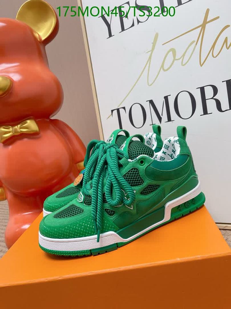 LV-Men shoes Code: TS3200 $: 175USD