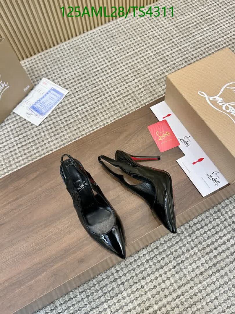 Christian Louboutin-Women Shoes Code: TS4311 $: 125USD