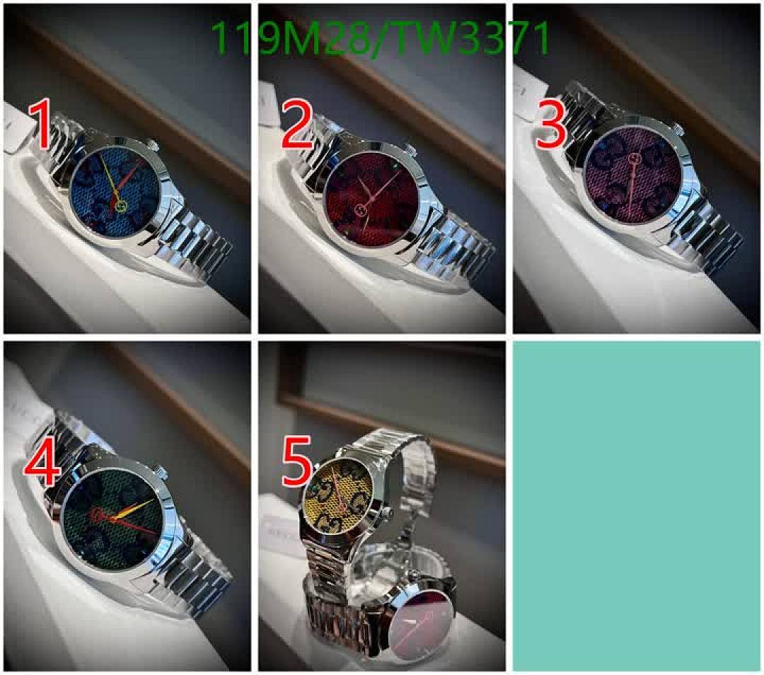 Gucci-Watch-4A Quality Code: TW3371 $: 119USD