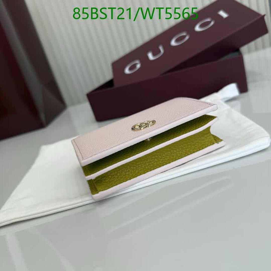 Gucci-Wallet Mirror Quality Code: WT5565 $: 85USD