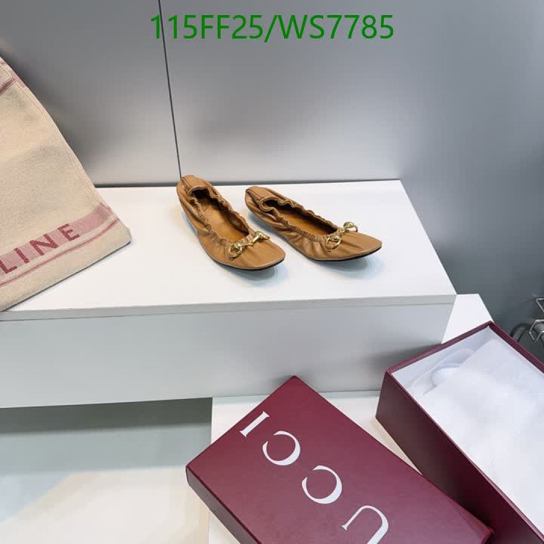 Gucci-Women Shoes Code: WS7785 $: 115USD