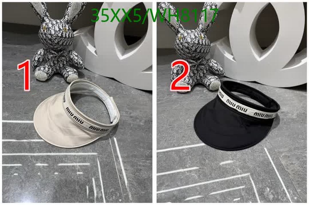 Miu Miu-Cap(Hat) Code: WH8117 $: 35USD