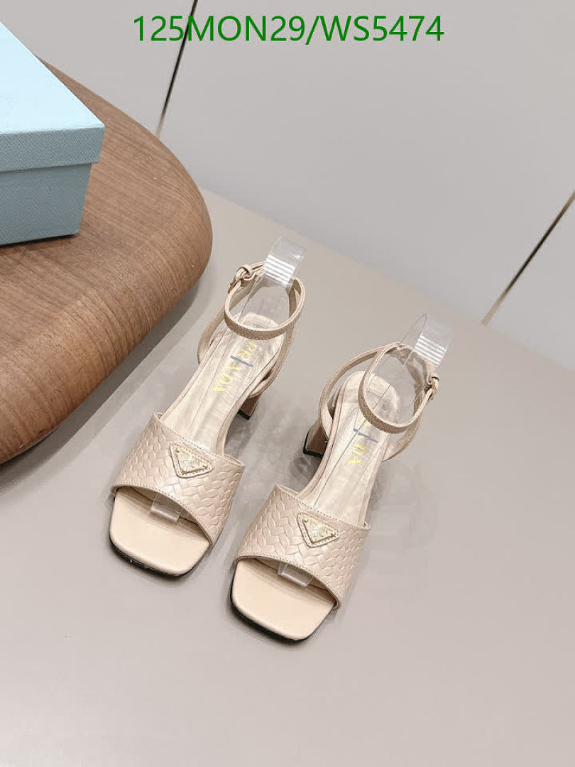 Prada-Women Shoes Code: WS5474 $: 125USD