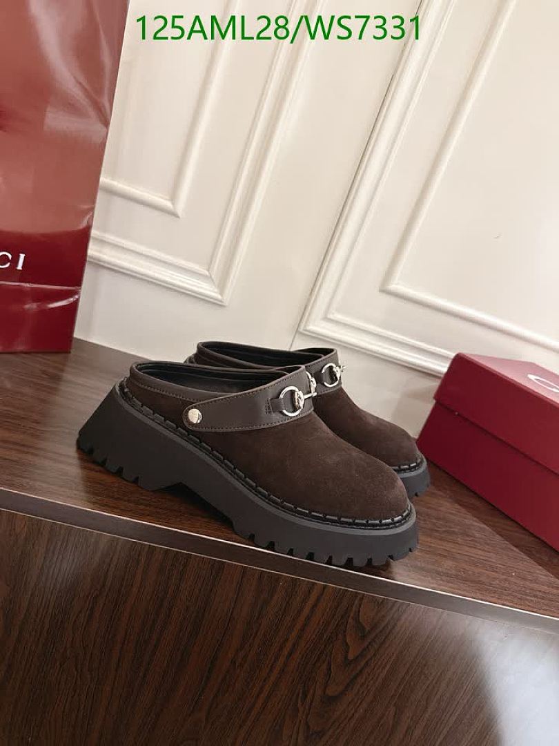Gucci-Women Shoes Code: WS7331 $: 125USD