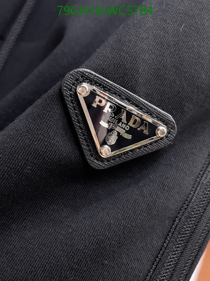 Prada-Clothing Code: WC5784 $: 79USD