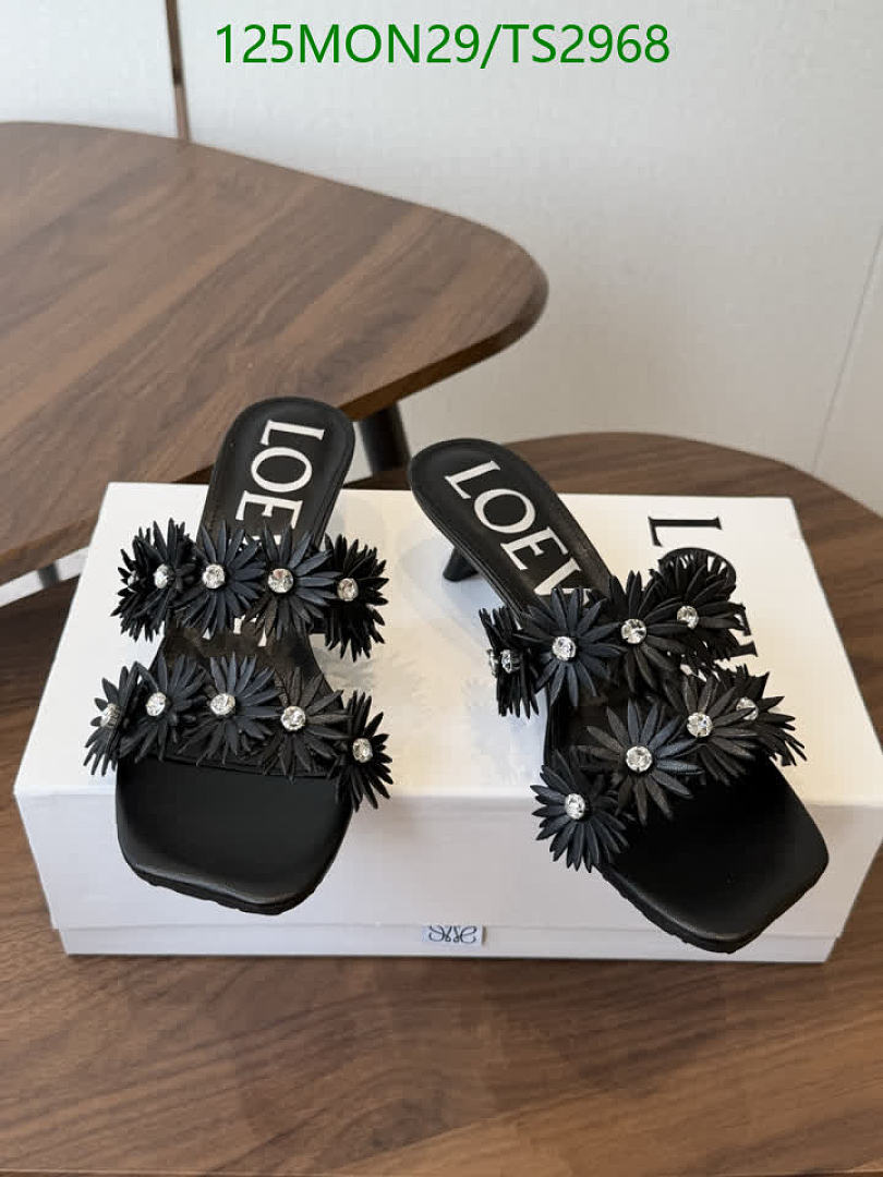 Loewe-Women Shoes Code: TS2968 $: 125USD