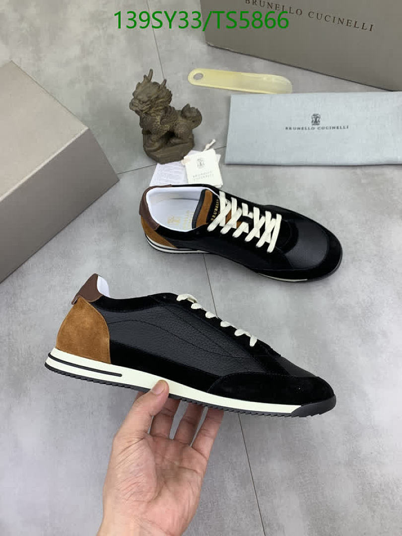 Brunello Cucinelli-Men shoes Code: TS5866 $: 139USD