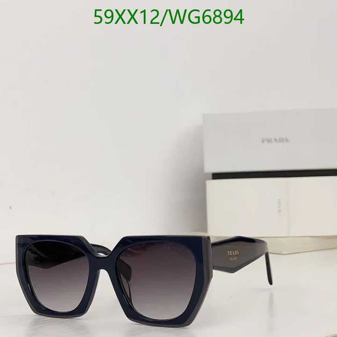 Prada-Glasses Code: WG6894 $: 59USD