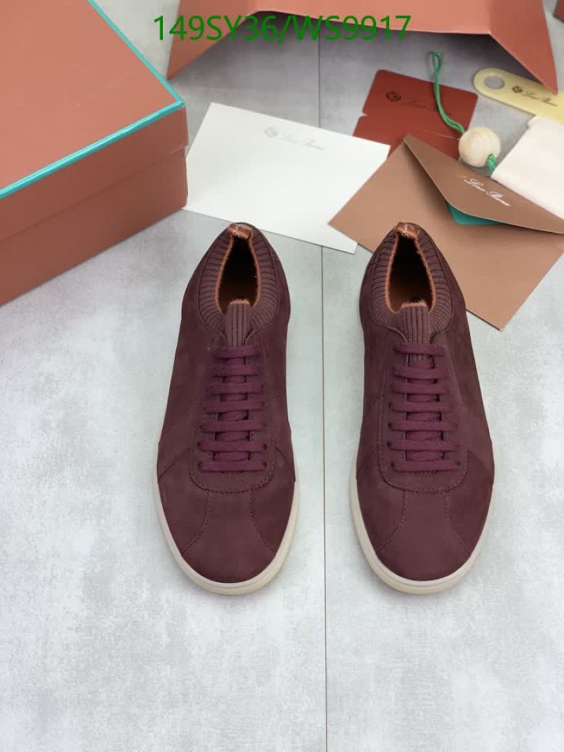Loro Piana-Men shoes Code: WS9917 $: 149USD