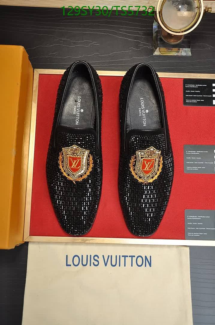 LV-Men shoes Code: TS5732 $: 129USD