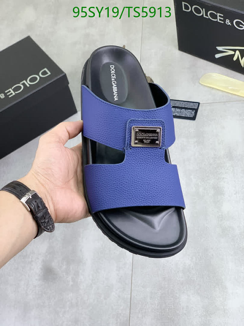 D&G-Men shoes Code: TS5913 $: 95USD
