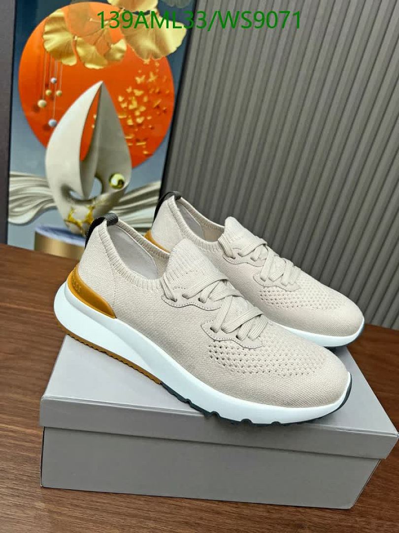 Brunello Cucinelli-Men shoes Code: WS9071 $: 139USD