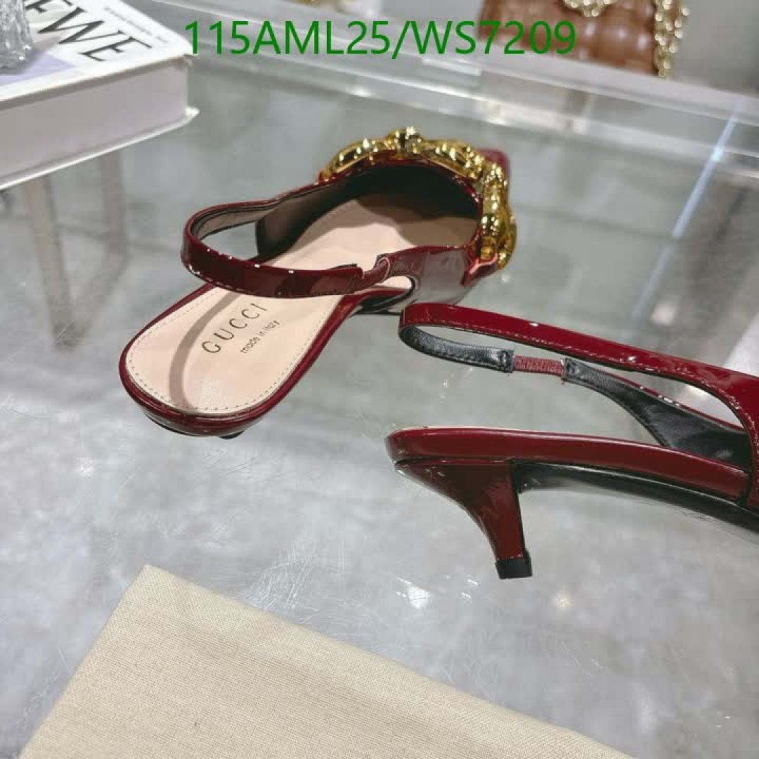 Gucci-Women Shoes Code: WS7209 $: 115USD