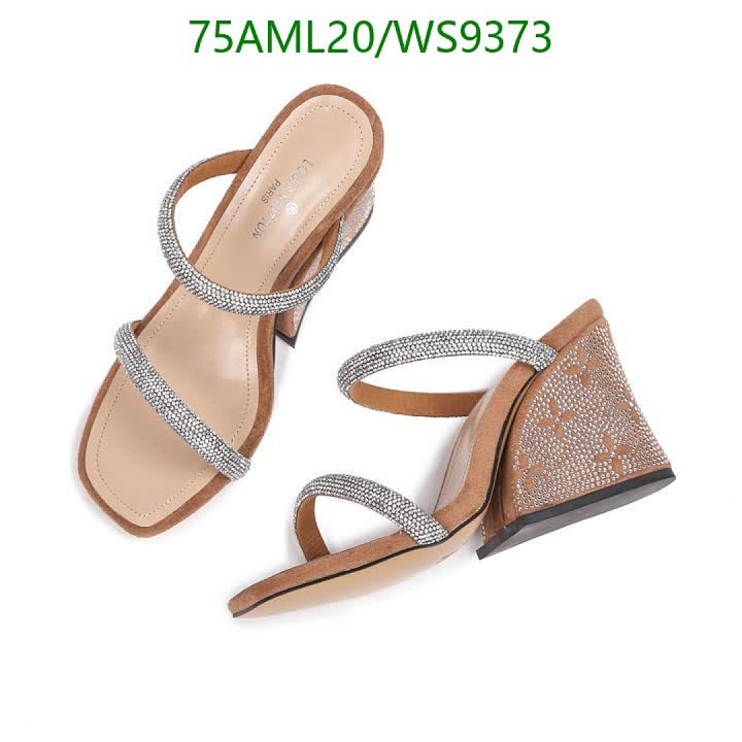 LV-Women Shoes Code: WS9373 $: 75USD