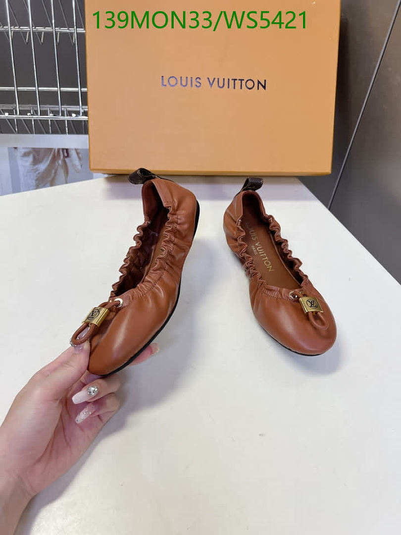 LV-Women Shoes Code: WS5421 $: 139USD
