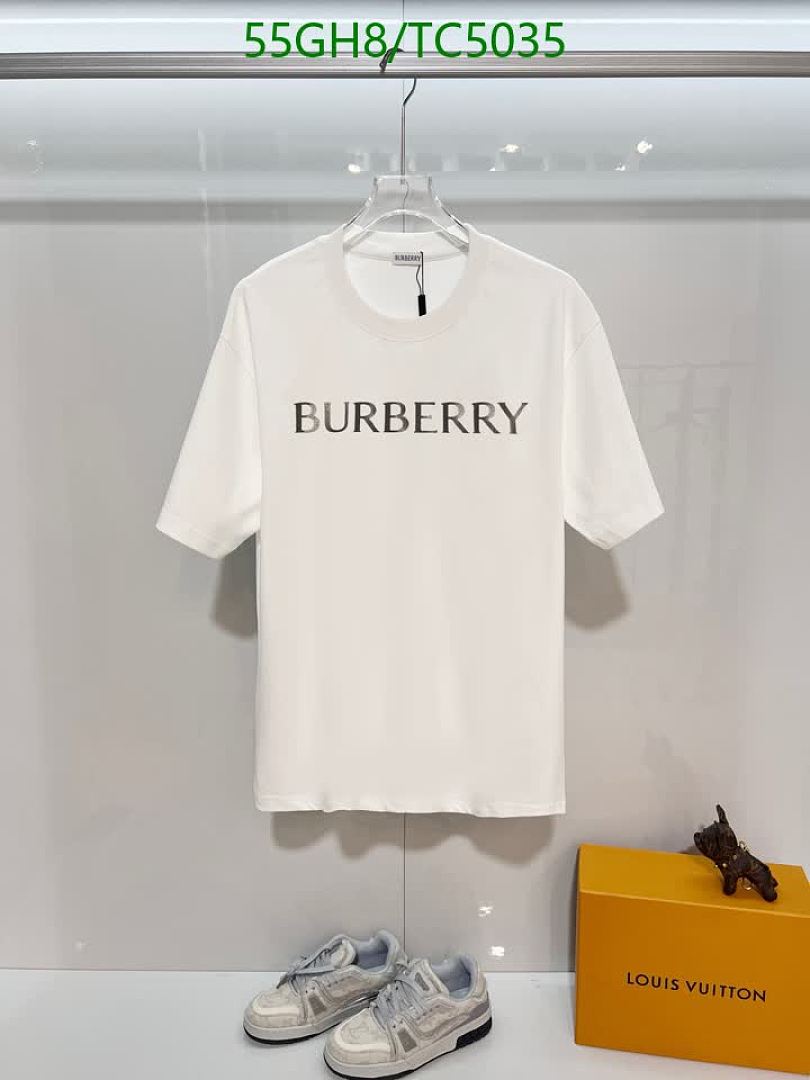 Burberry-Clothing Code: TC5035 $: 55USD