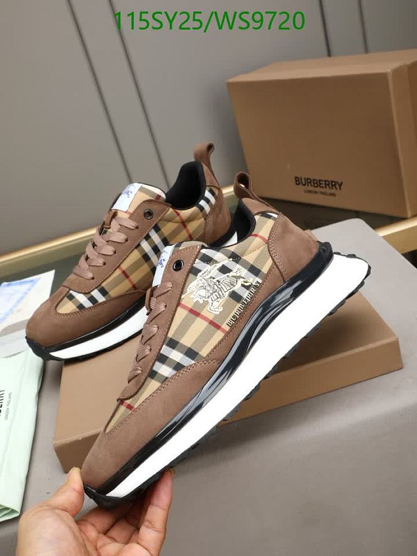 Burberry-Men shoes Code: WS9720 $: 115USD