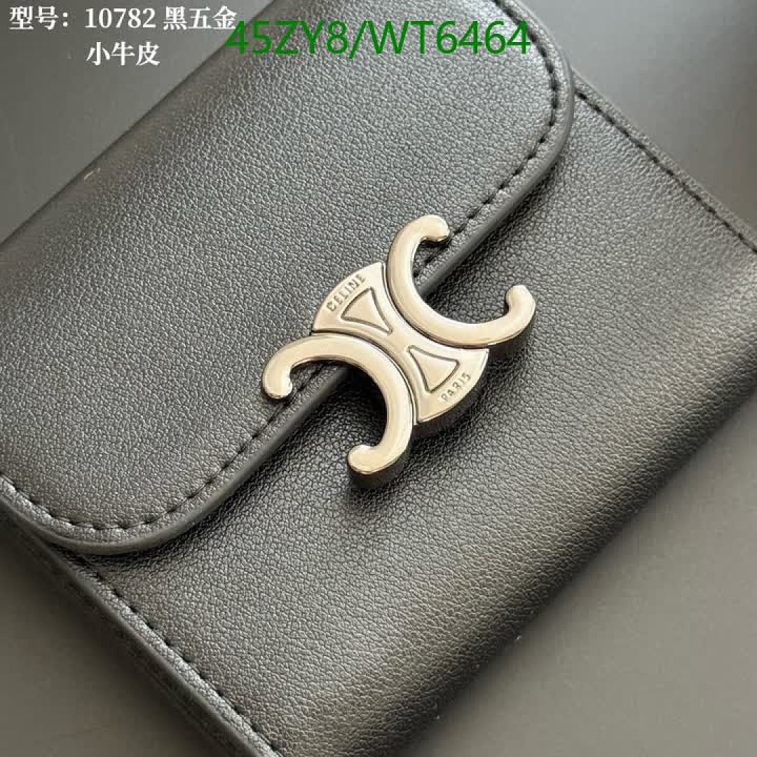Celine-Wallet(4A) Code: WT6464 $: 45USD