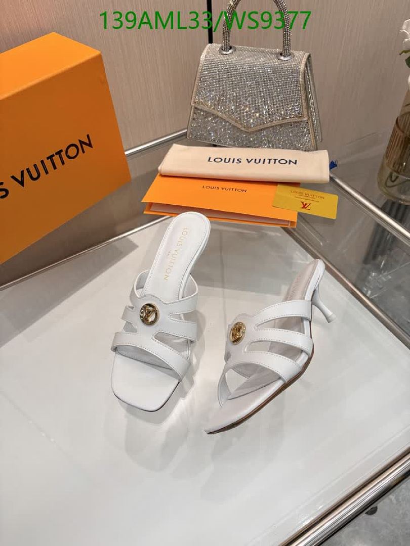LV-Women Shoes Code: WS9377 $: 139USD