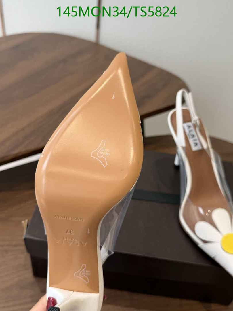 Alaia-Women Shoes Code: TS5824 $: 145USD