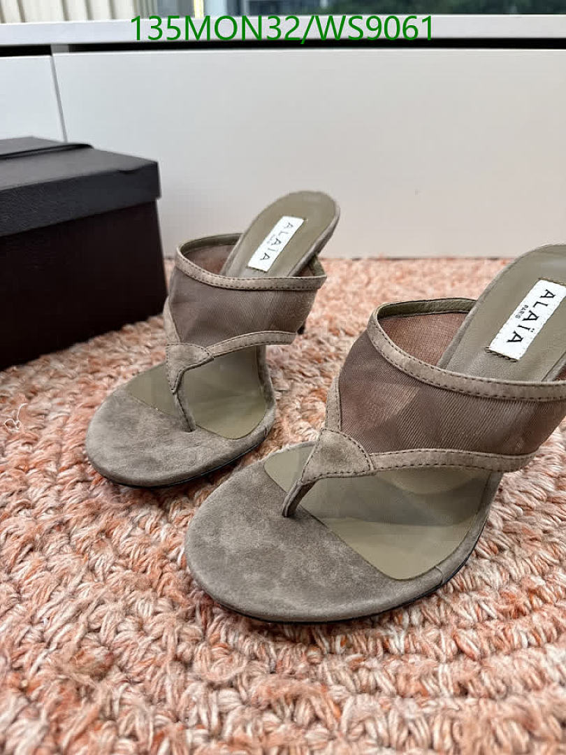 Alaia-Women Shoes Code: WS9061 $: 135USD
