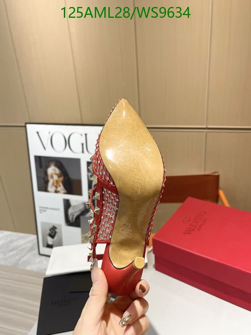 Valentino-Women Shoes Code: WS9634 $: 125USD