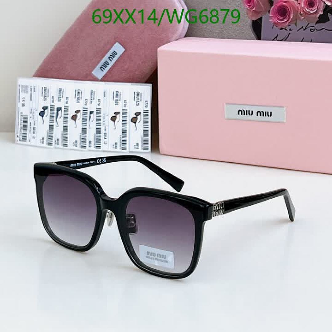 Miu Miu-Glasses Code: WG6879 $: 69USD