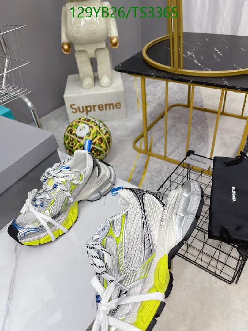 Balenciaga-Men shoes Code: TS3365 $: 129USD