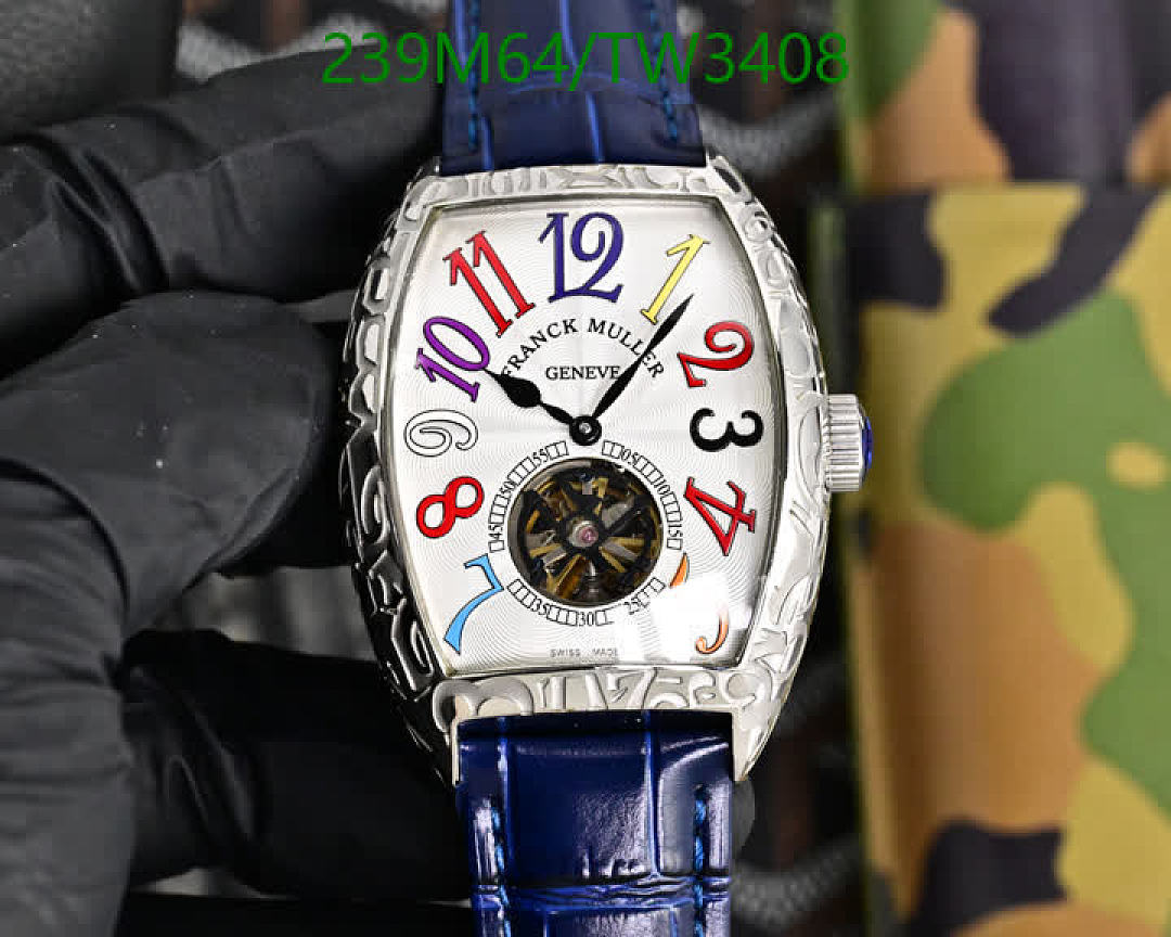 Franck Muller-Watch-Mirror Quality Code: TW3408 $: 239USD