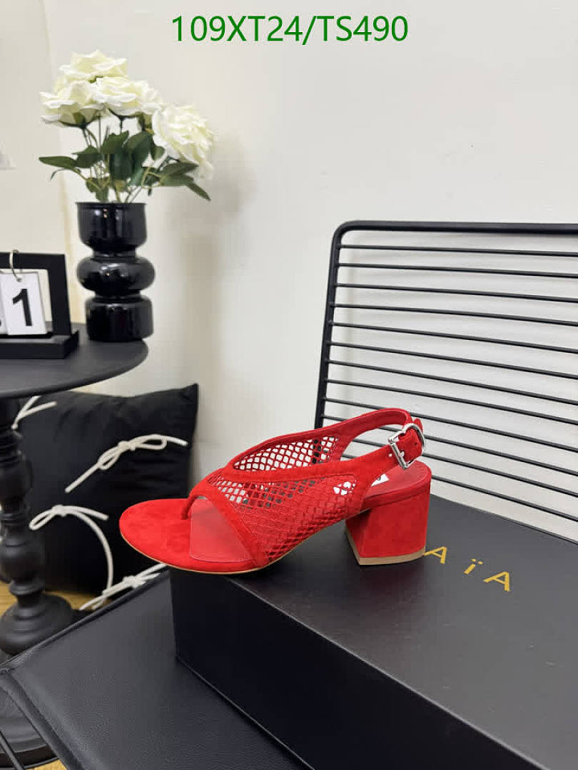 Alaia-Women Shoes Code: TS490 $: 109USD
