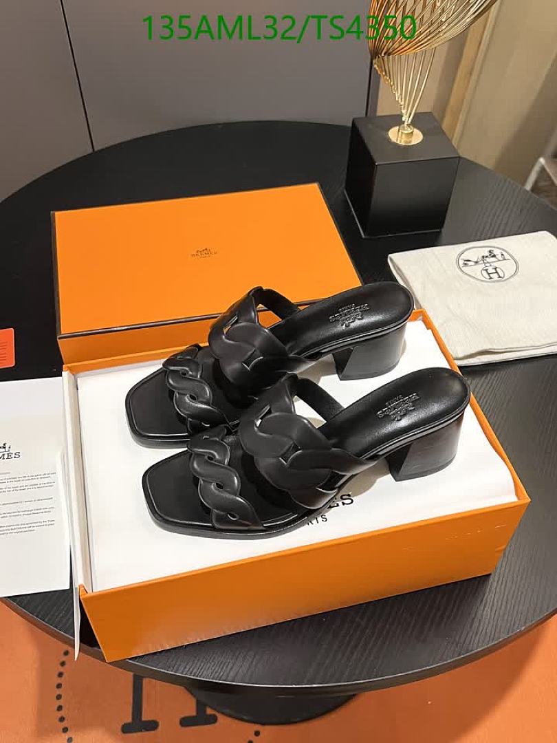 Hermes-Women Shoes Code: TS4350 $: 135USD