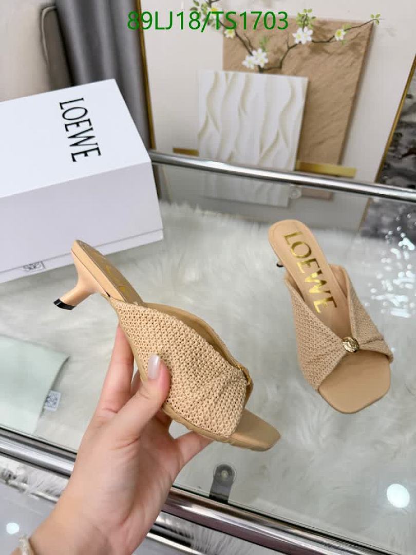 Loewe-Women Shoes Code: TS1703 $: 89USD