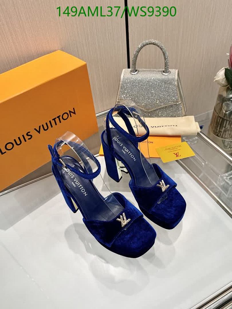 LV-Women Shoes Code: WS9390 $: 149USD