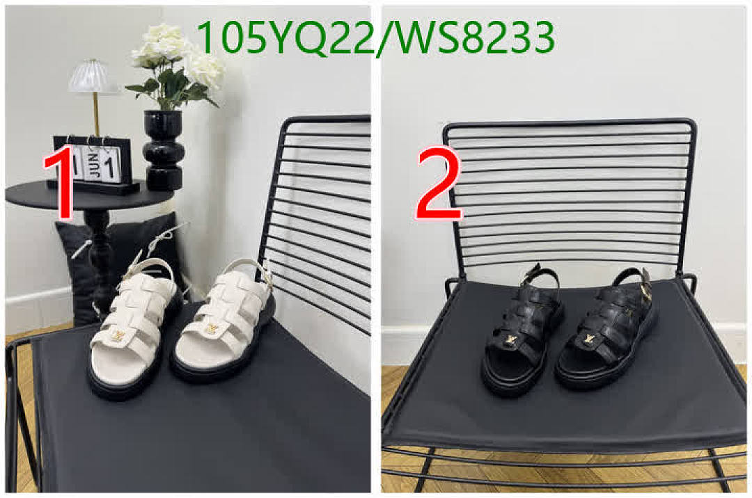 LV-Women Shoes Code: WS8233 $: 105USD
