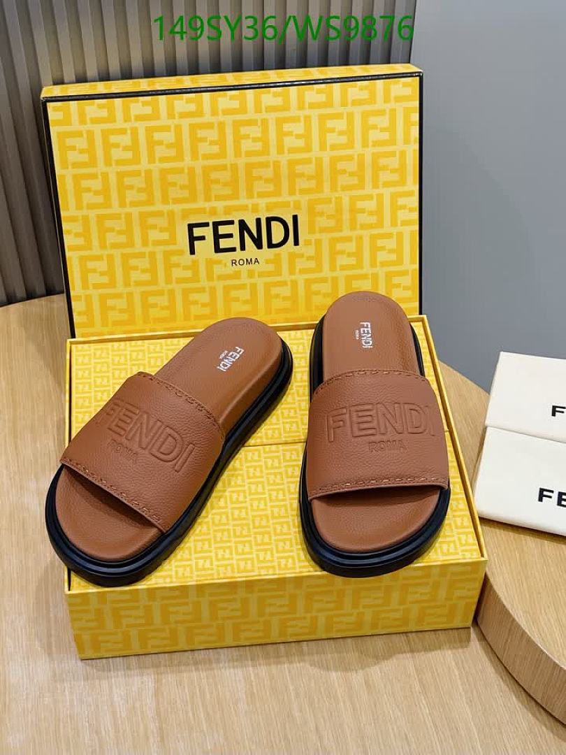 Fendi-Men shoes Code: WS9876 $: 149USD