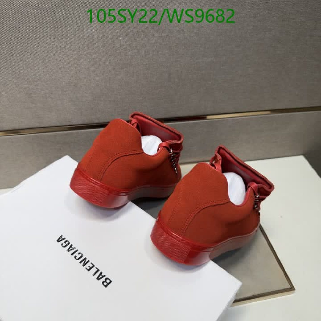 Balenciaga-Men shoes Code: WS9682 $: 105USD