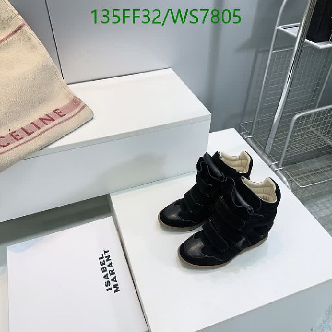 Isabel Marant-Women Shoes Code: WS7805 $: 135USD
