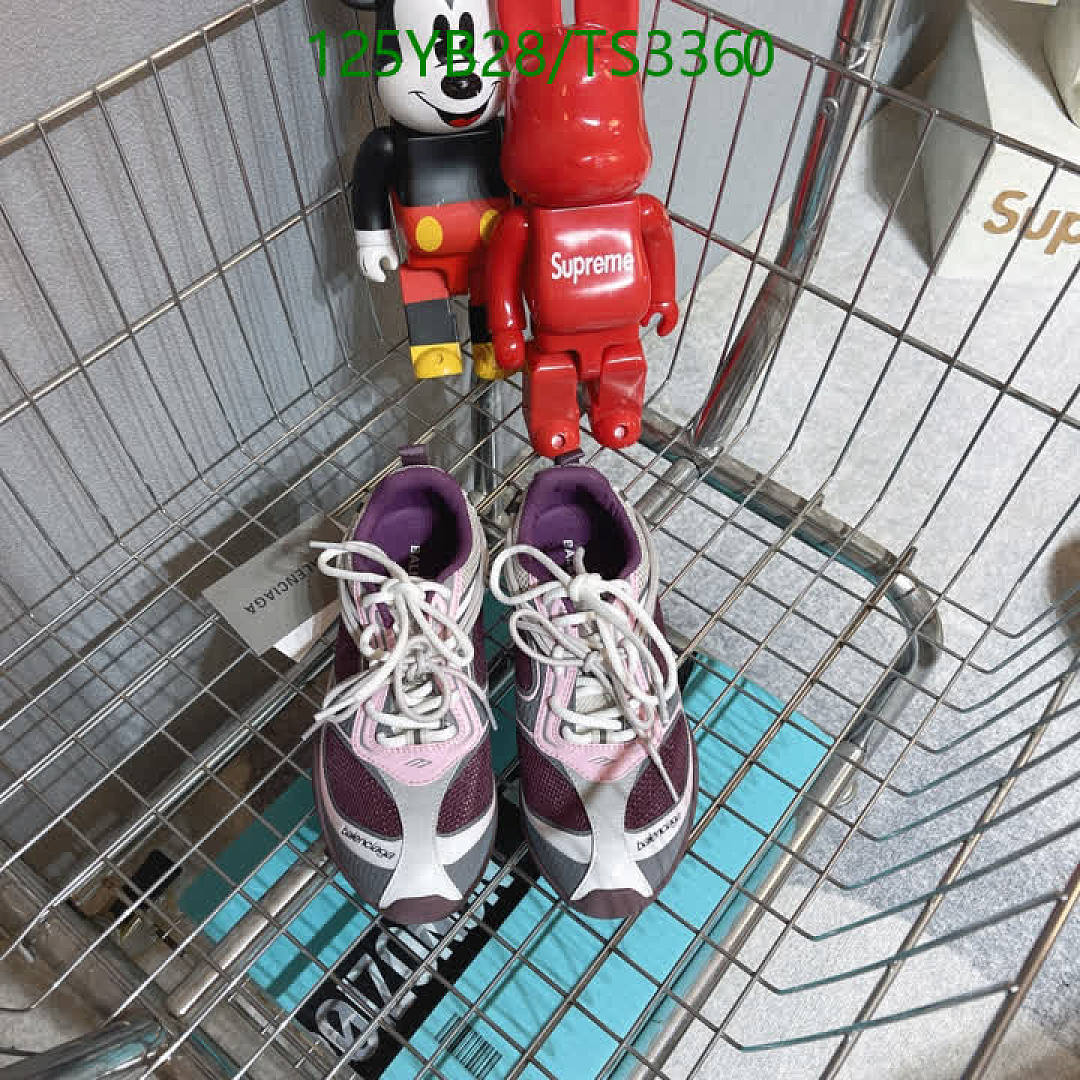 Balenciaga-Women Shoes Code: TS3360 $: 125USD