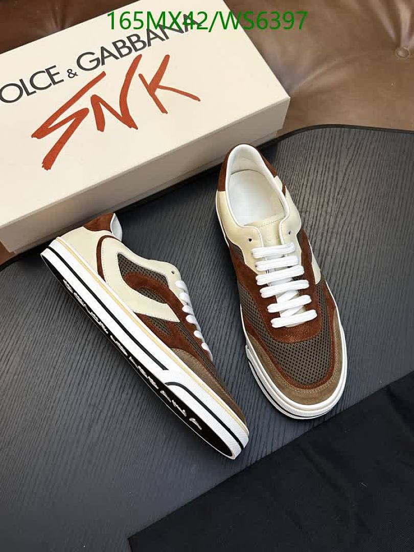 D&G-Men shoes Code: WS6397 $: 165USD
