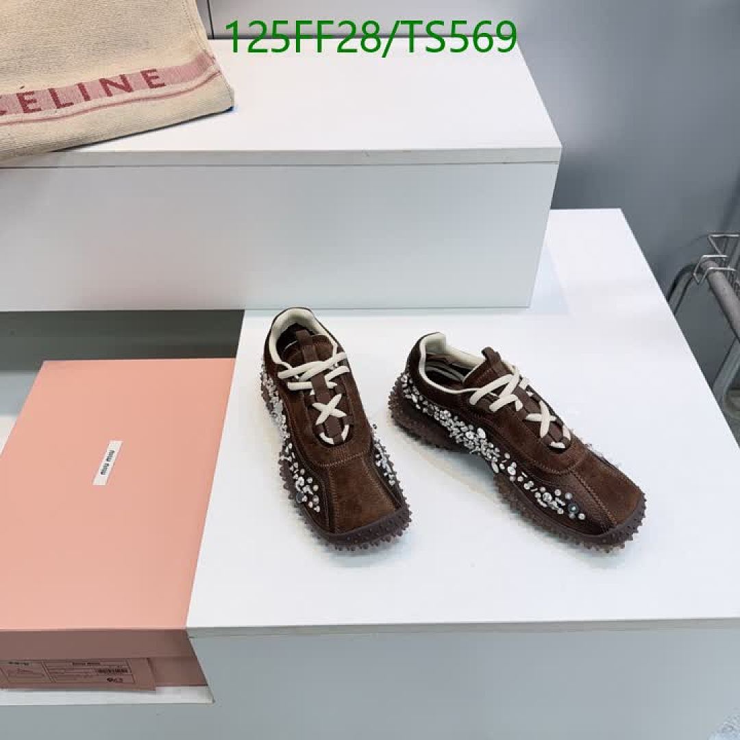 Miu Miu-Women Shoes Code: TS569 $: 125USD