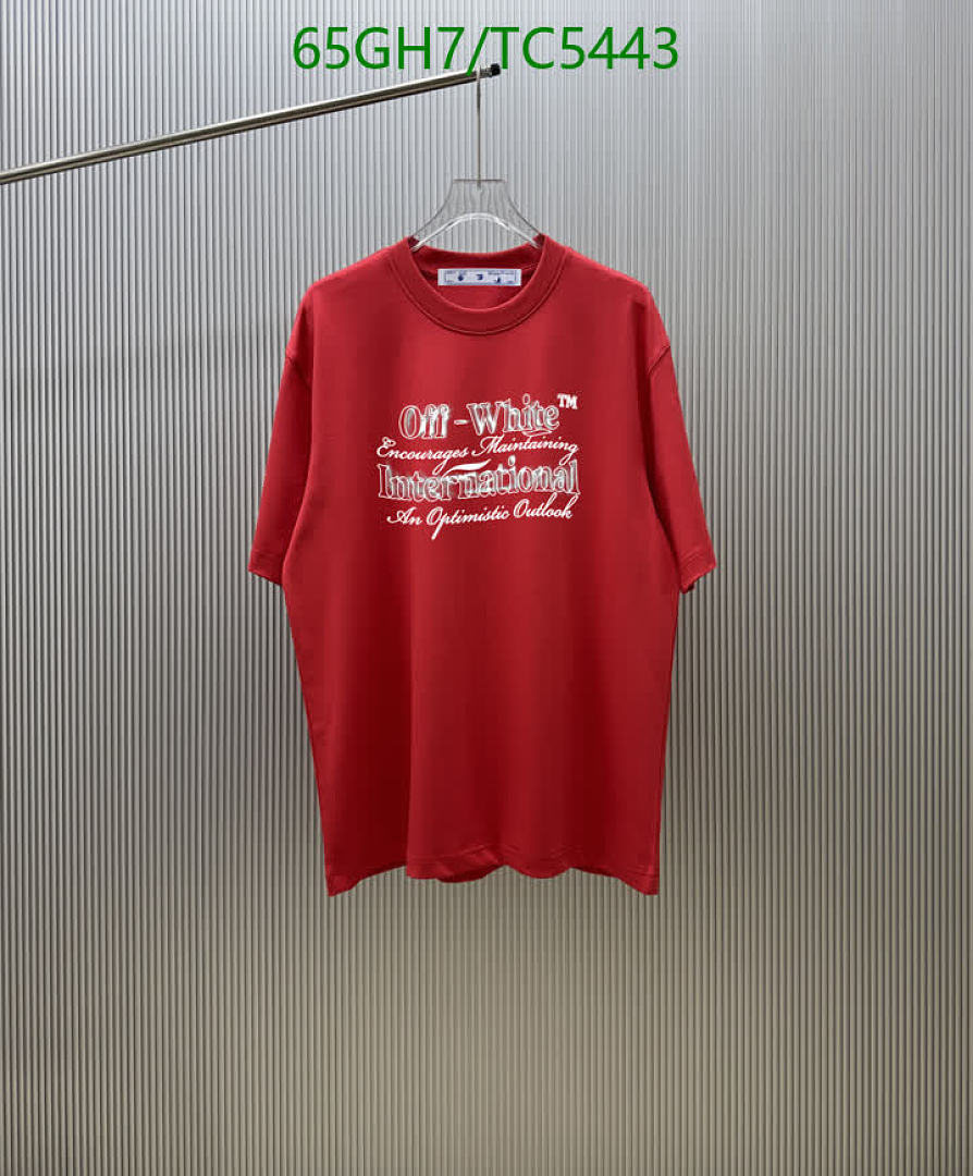 Off-White-Clothing Code: TC5443 $: 65USD