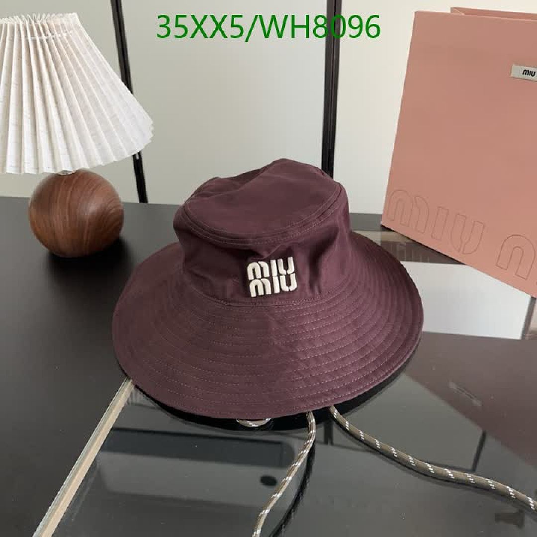 Miu Miu-Cap(Hat) Code: WH8096 $: 35USD