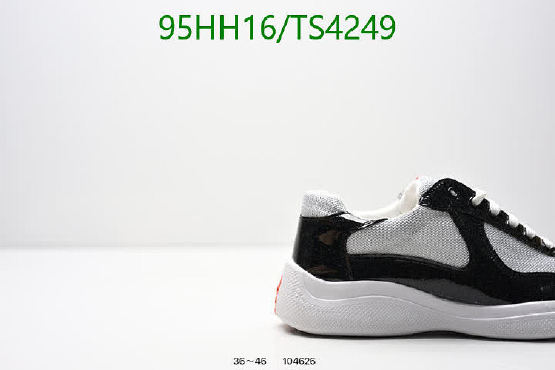 Prada-Men shoes Code: TS4249 $: 95USD