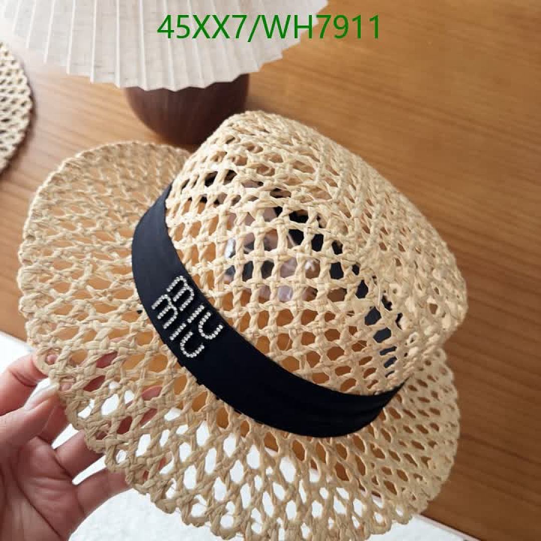 Miu Miu-Cap(Hat) Code: WH7911 $: 45USD