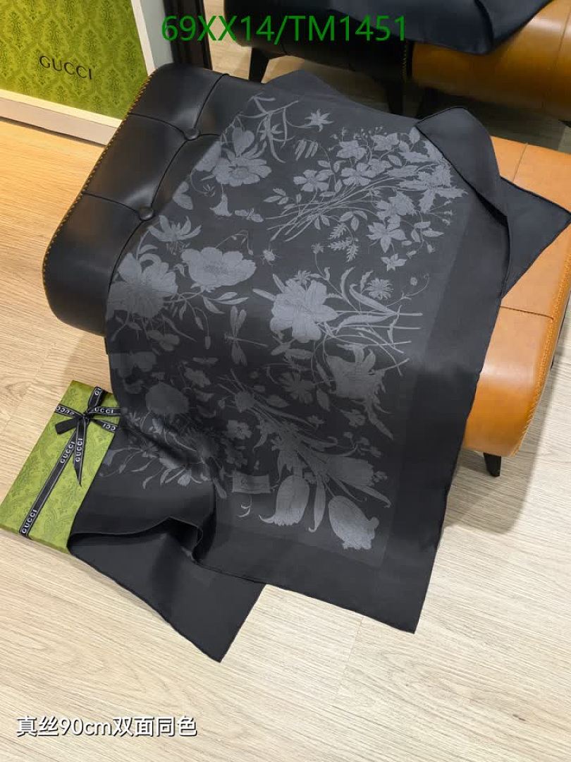 Gucci-Scarf Code: TM1451 $: 69USD