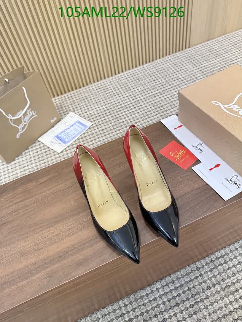 Christian Louboutin-Women Shoes Code: WS9126 $: 105USD