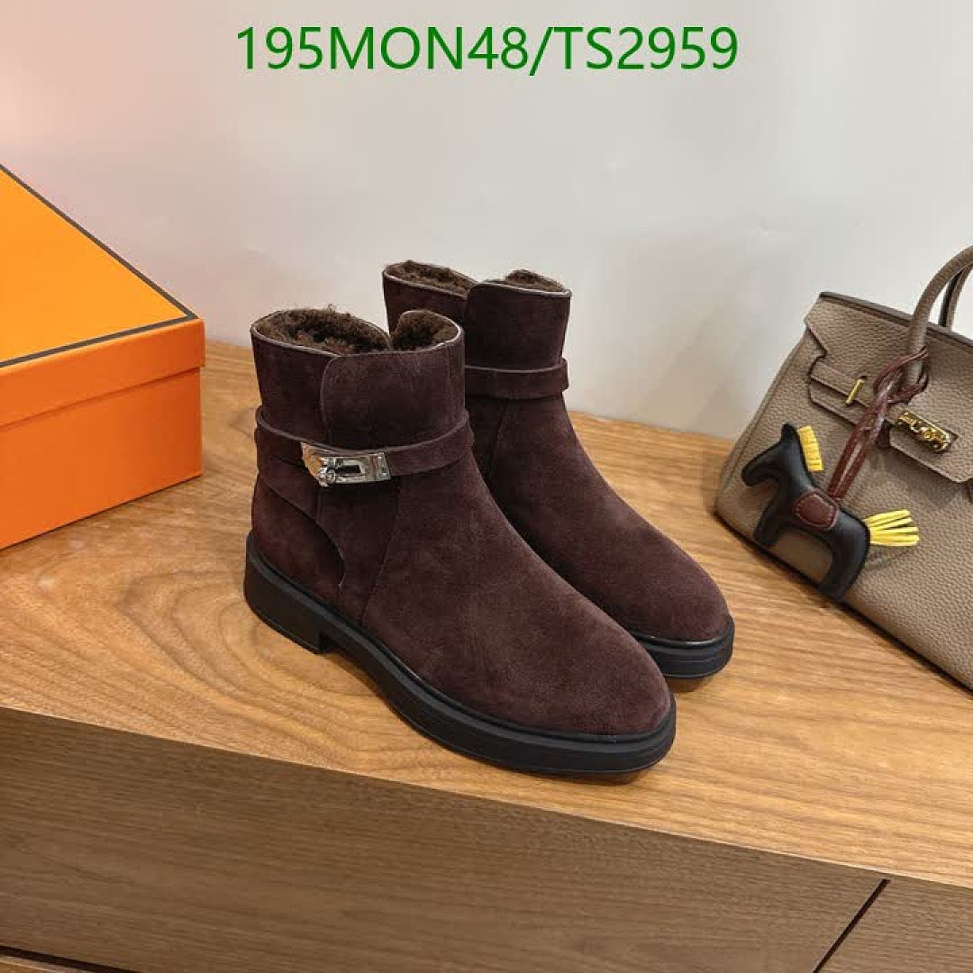 Boots-Women Shoes Code: TS2959 $: 195USD